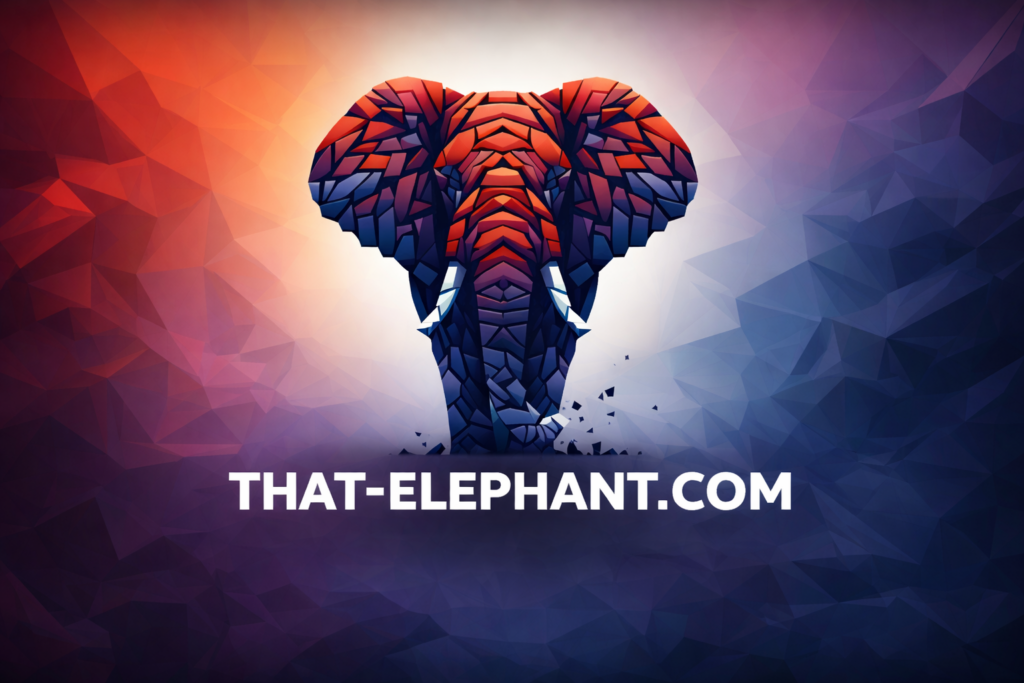 THAT Elephant logo